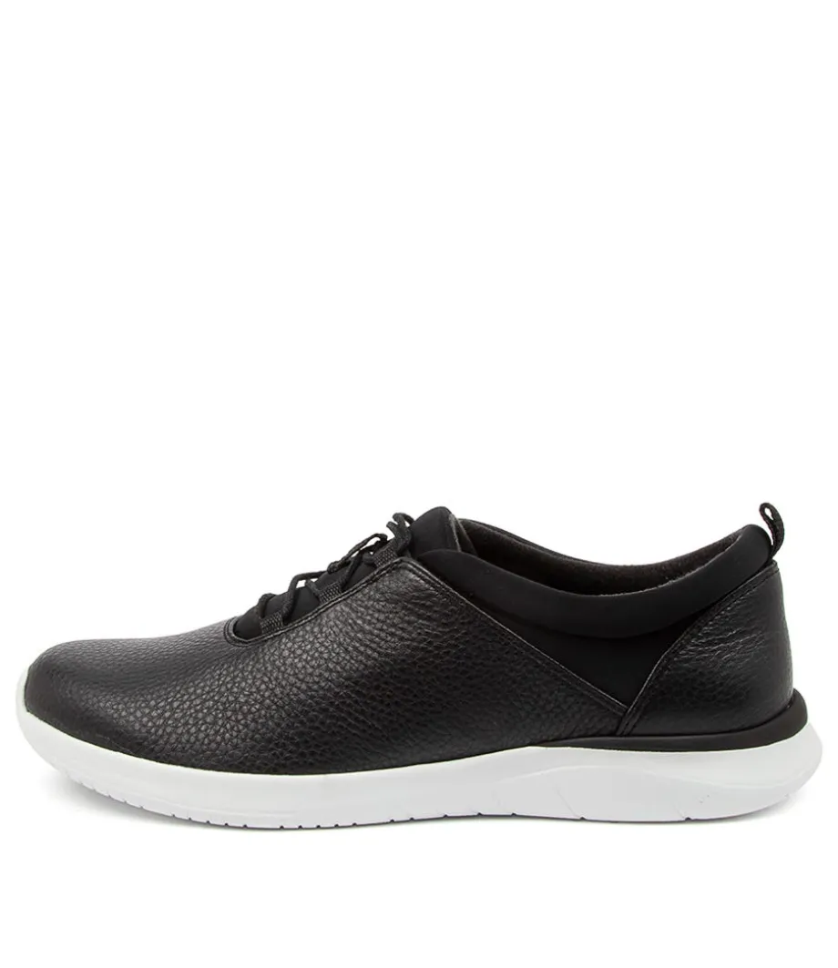 Fox Xf Black-Wht Sol Lea