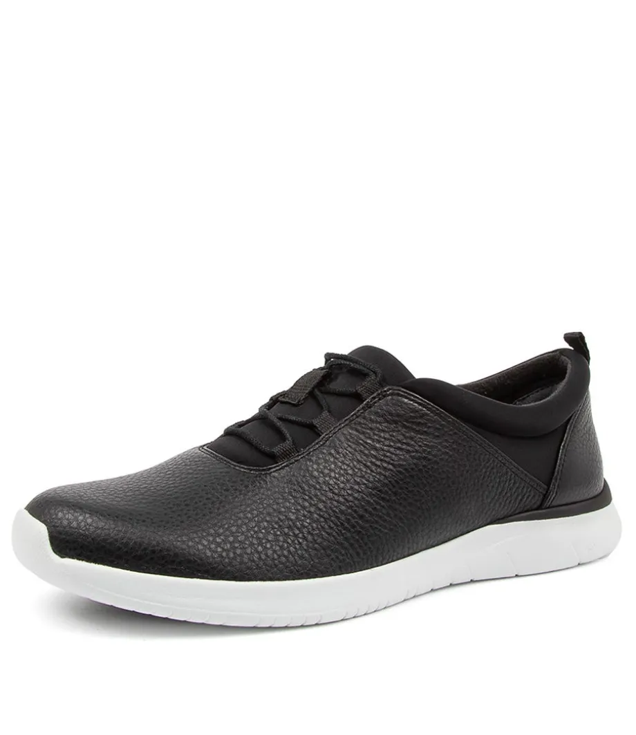 Fox Xf Black-Wht Sol Lea