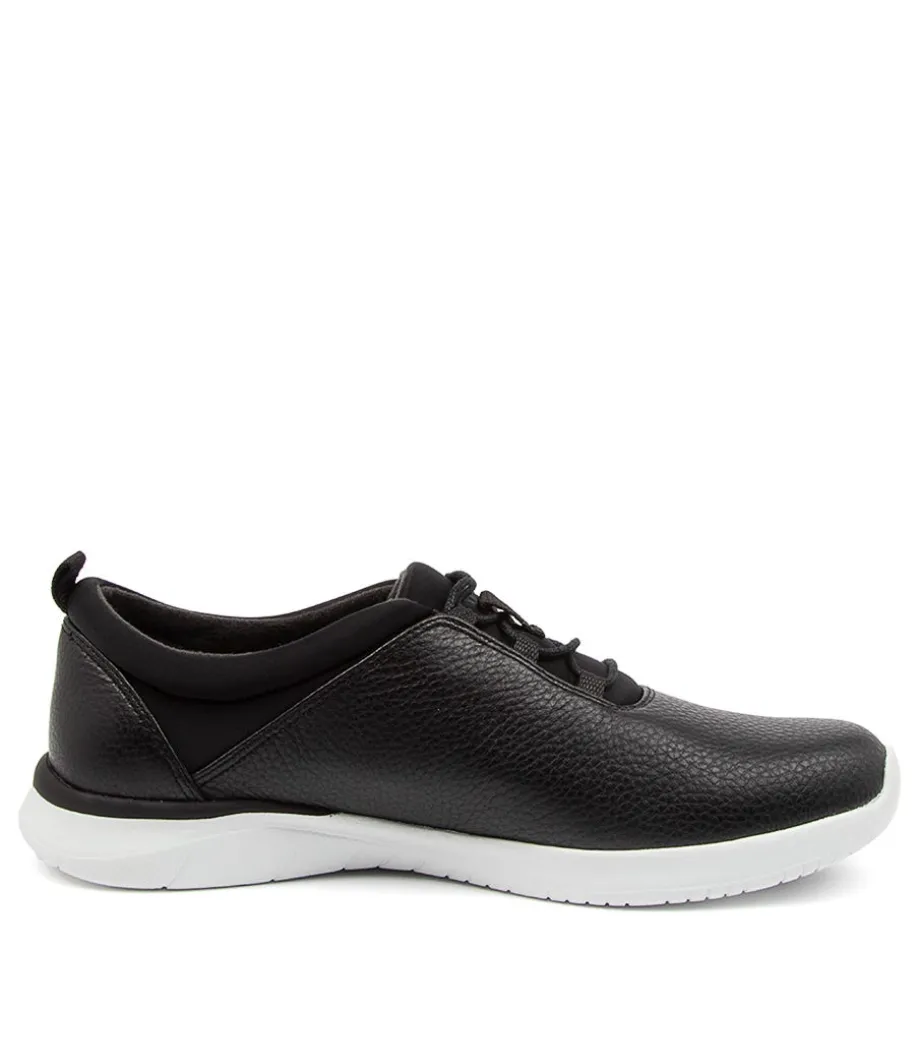 Fox Xf Black-Wht Sol Lea