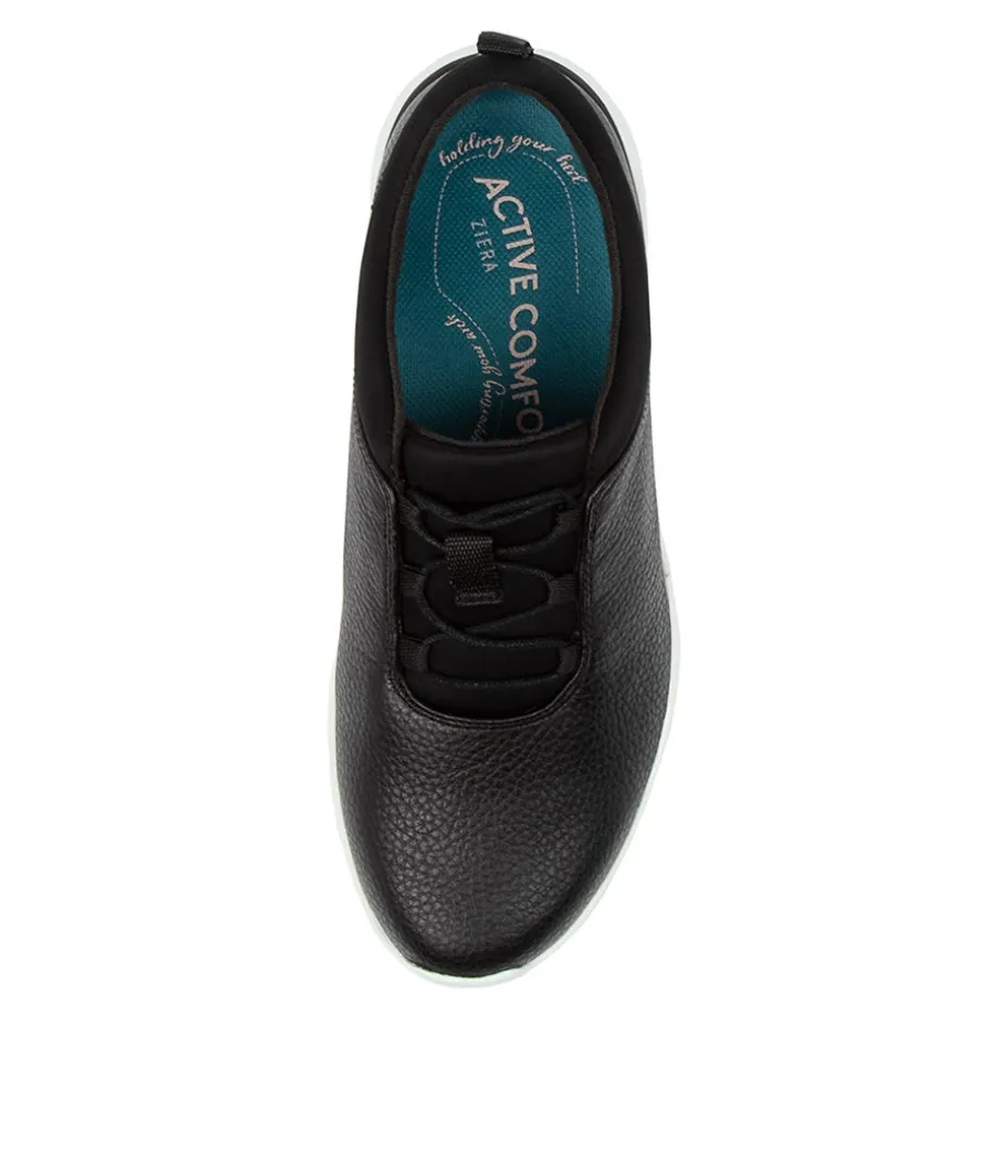 Fox Xf Black-Wht Sol Lea