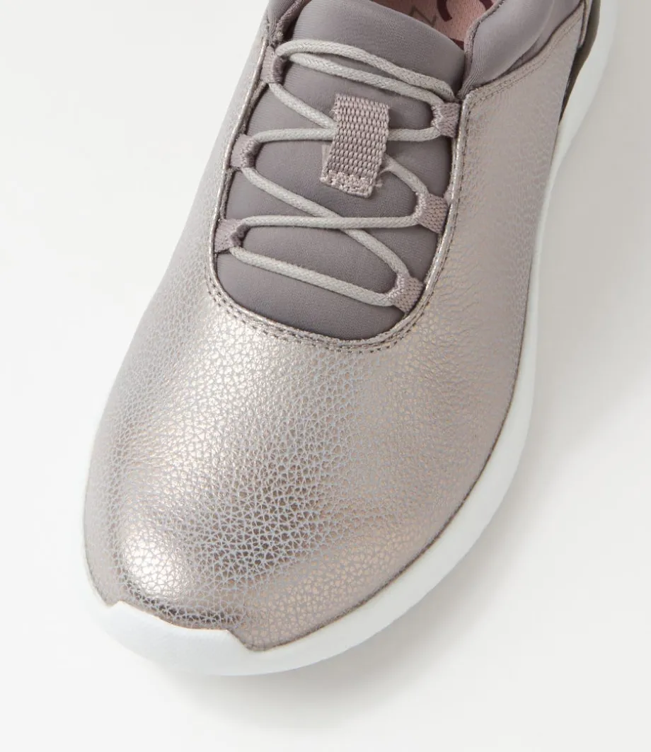 Fox Xf Grey Brush Leather