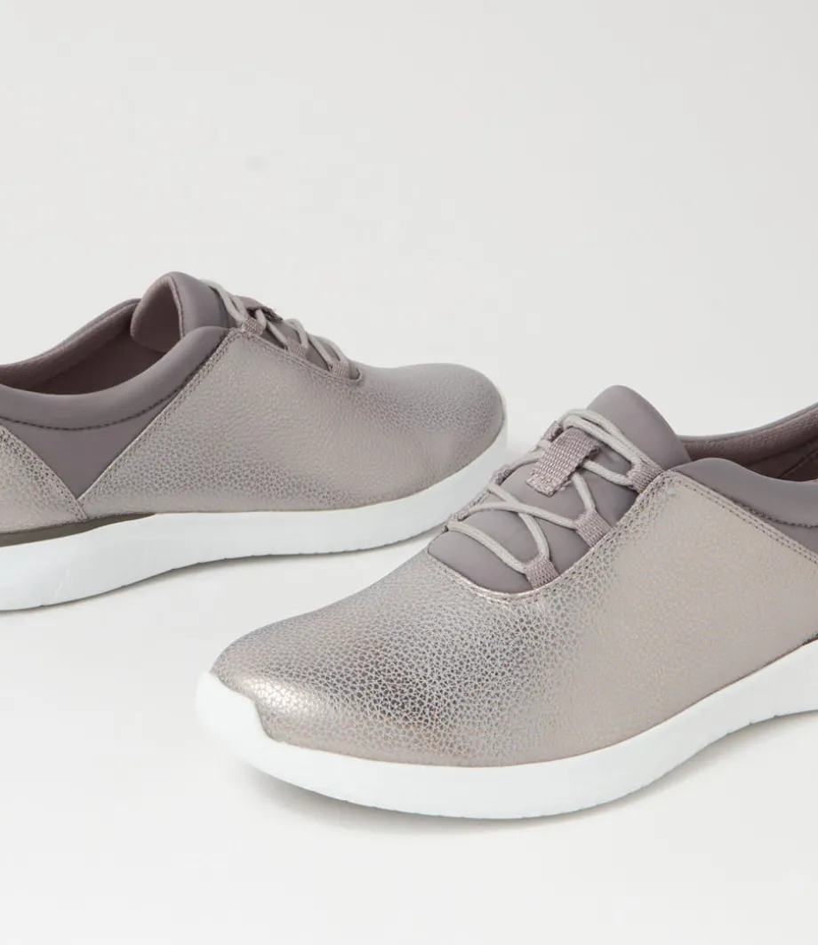Fox Xf Grey Brush Leather