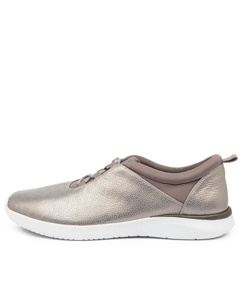 Fox Xf Grey Brush Leather