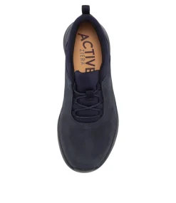 Fox Xf Navy Nubuck Sneakers
