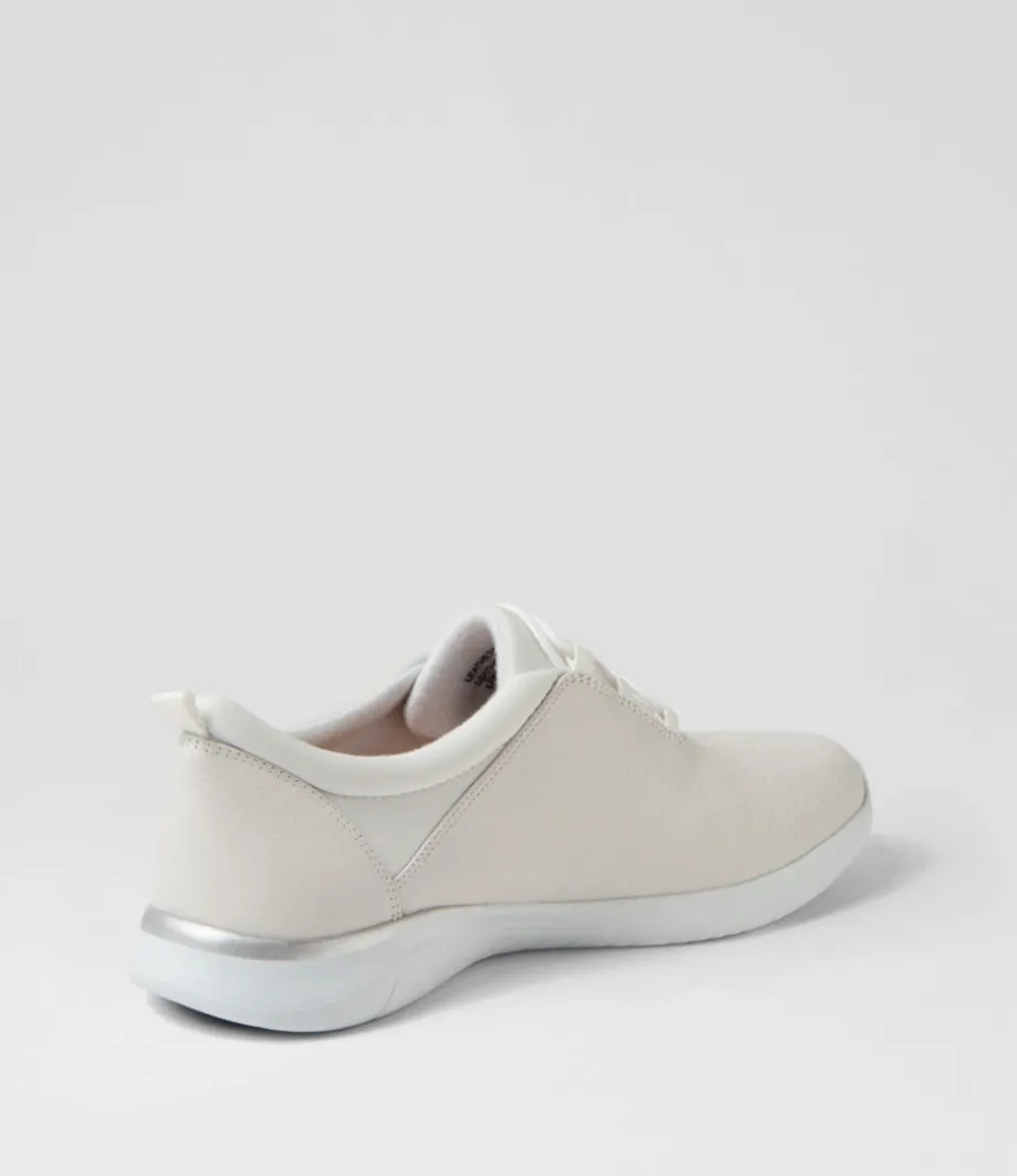 Fox Xf Optic White Leather