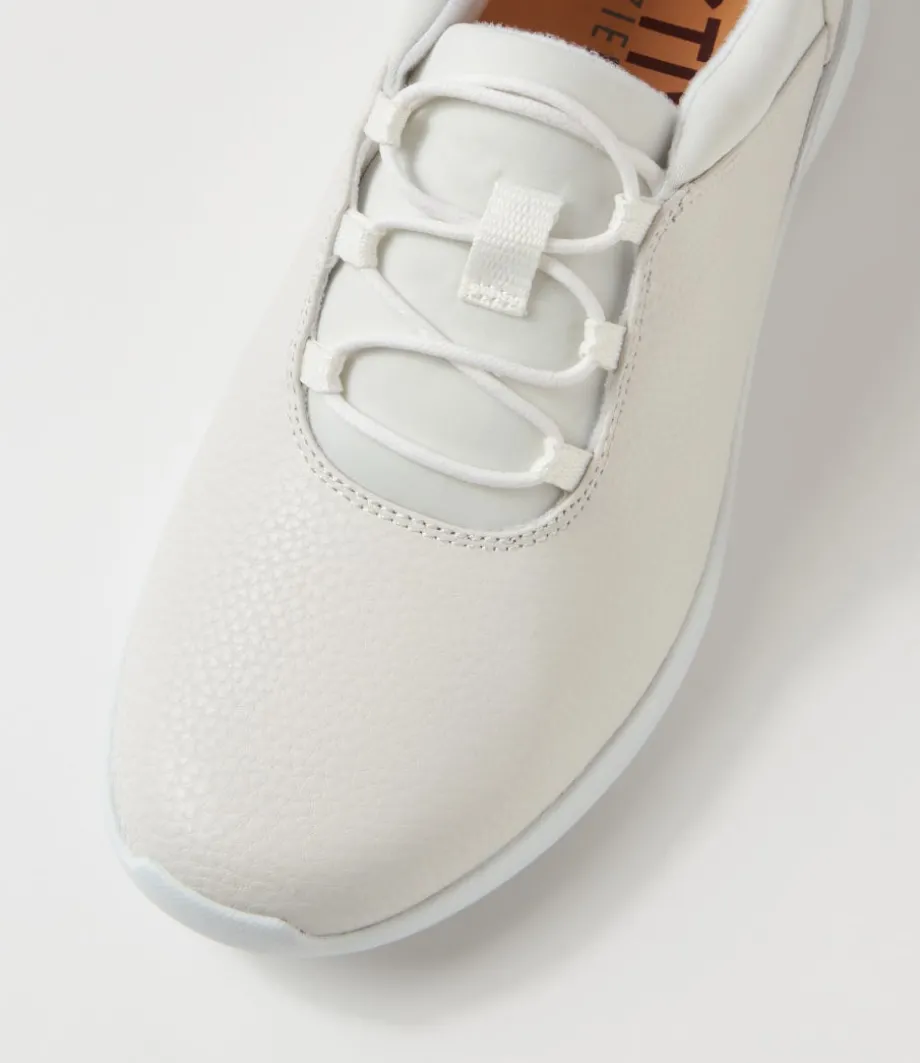 Fox Xf Optic White Leather