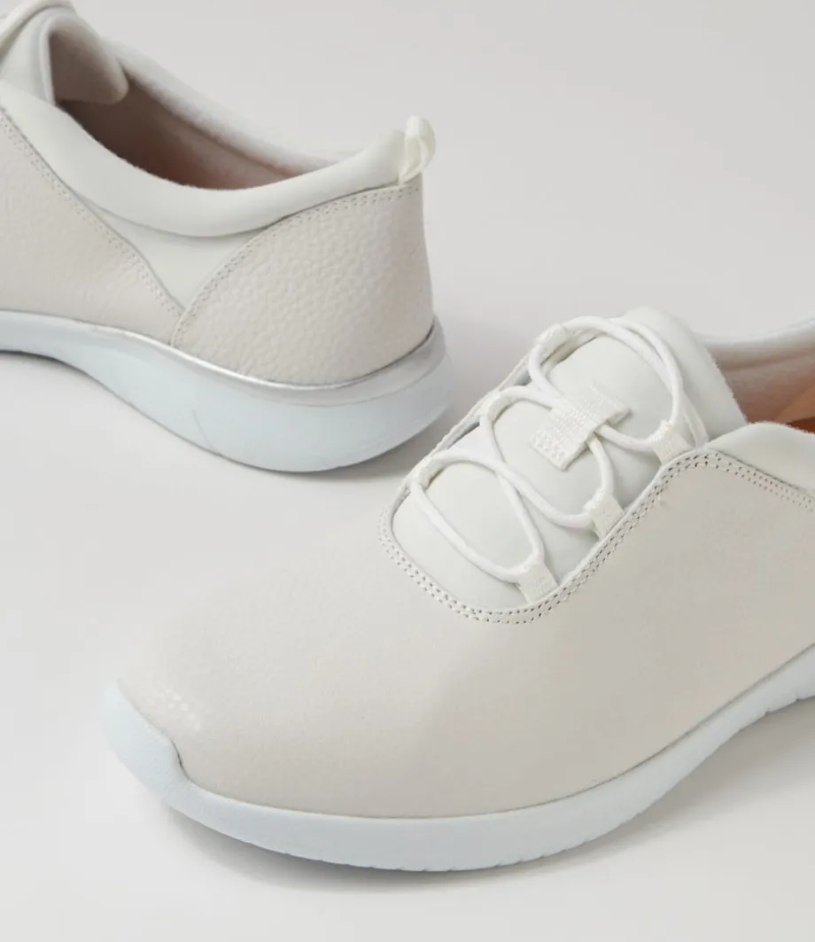 Fox Xf Optic White Leather