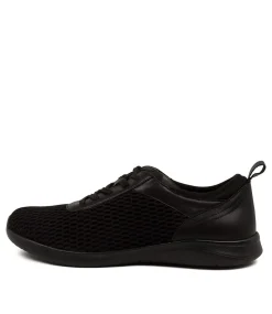 Frannie Xf Blk-Blk Fab-Le