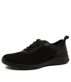 Frannie Xf Blk-Blk Fab-Le
