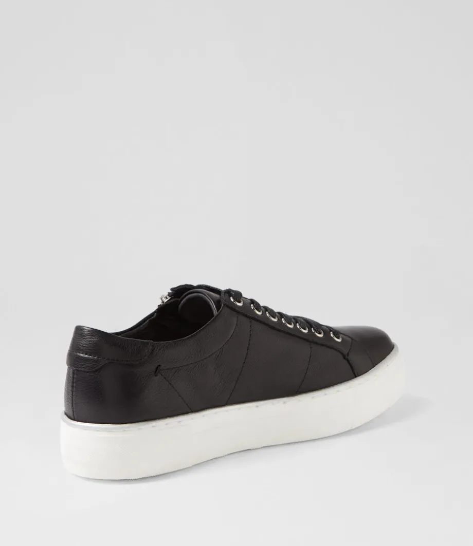 Froggy Dj Black White Sole Leather