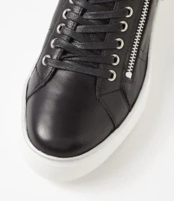 Froggy Dj Black White Sole Leather