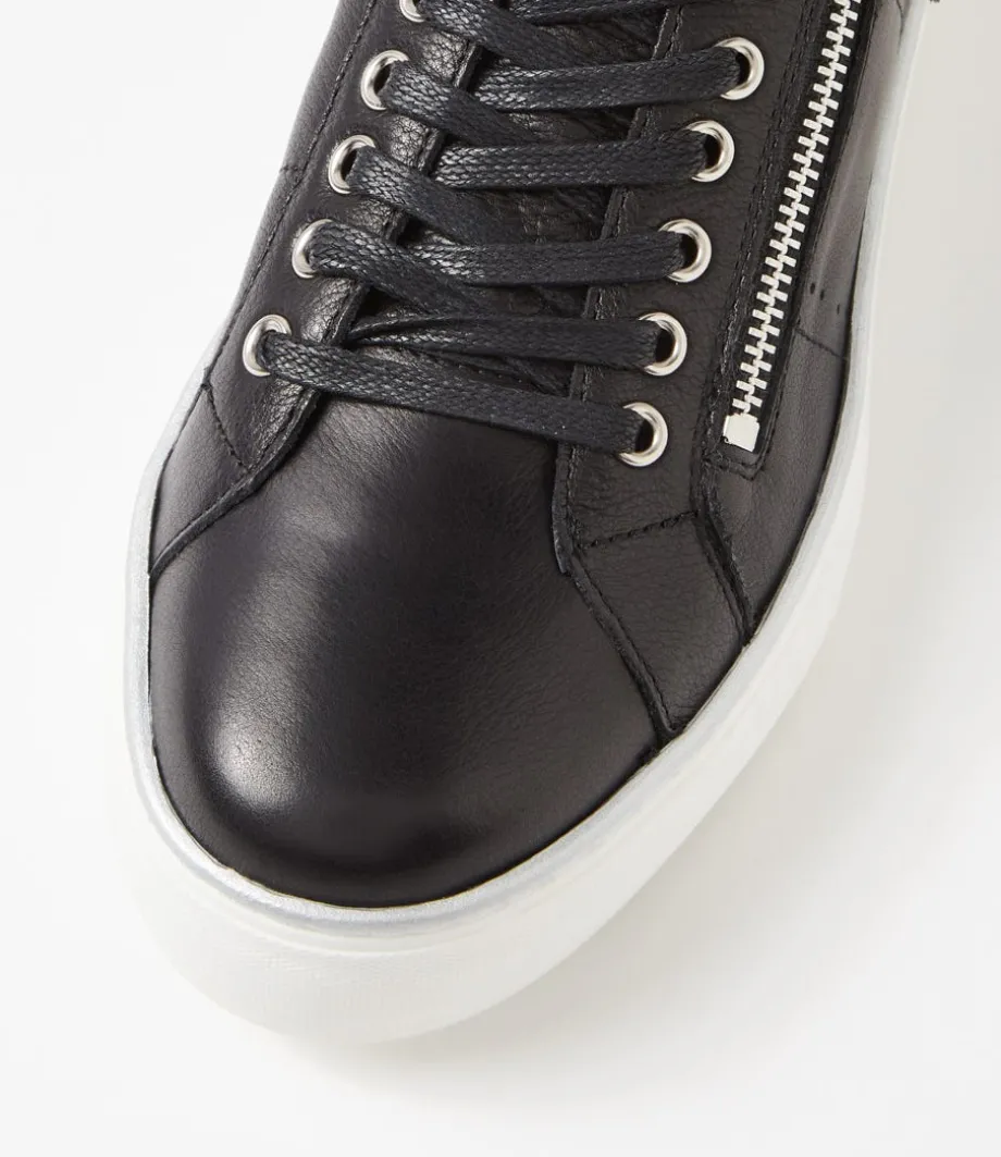 Froggy Dj Black White Sole Leather
