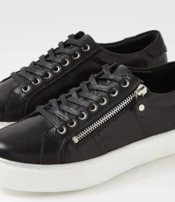 Froggy Dj Black White Sole Leather