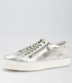 Froggy Dj Silver Leather
