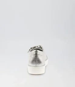 Froggy Dj Silver Leather