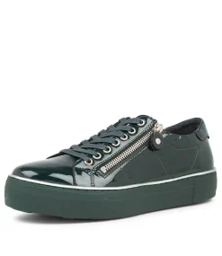 Froggy Forest Patent Leather Sneakers F Sole