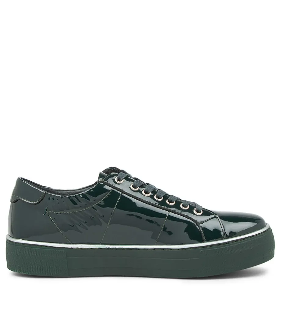 Froggy Forest Patent Leather Sneakers F Sole