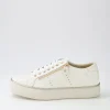 Froggy Ivory Patent Leather Sneakers