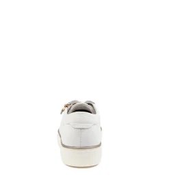 Froggy White Leather