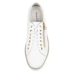Froggy White Leather