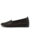 Function Black Leather Loafers