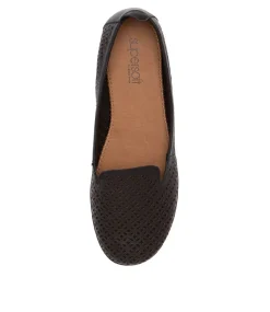 Function Black Leather Loafers