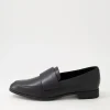 Gabrian Black Leather Loafers