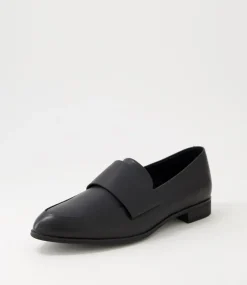 Gabrian Black Leather Loafers