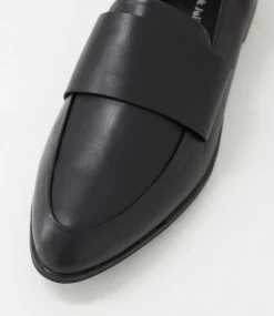 Gabrian Black Leather Loafers