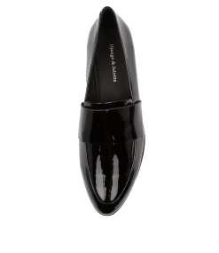 Gabrian Blk Patent Leathr