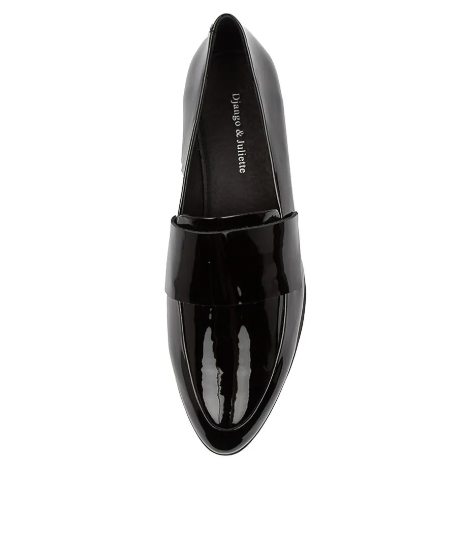 Gabrian Blk Patent Leathr