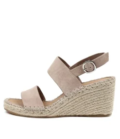 Gaga To Taupe Suede