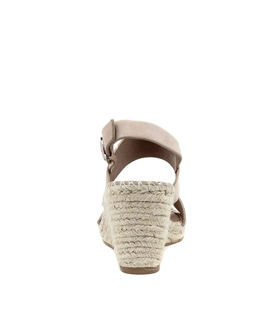 Gaga To Taupe Suede