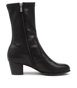 Genevey W Black Ankle Boots Bh