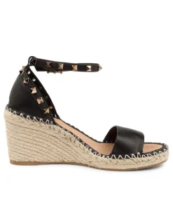Gigi Black Leather