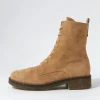 Gipsiee Nutmeg Suede Ankle Boots