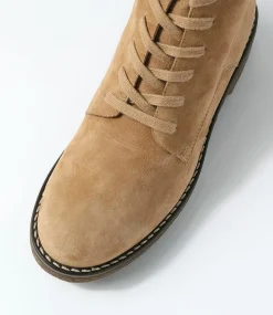 Gipsiee Nutmeg Suede Ankle Boots