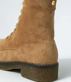 Gipsiee Nutmeg Suede Ankle Boots