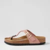 Gizeh Sfb Old Rose Nubuck Thongs