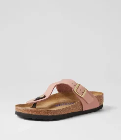 Gizeh Sfb Old Rose Nubuck Thongs
