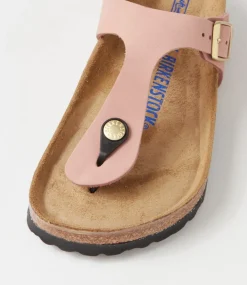 Gizeh Sfb Old Rose Nubuck Thongs