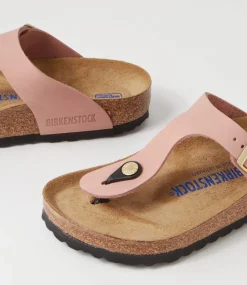 Gizeh Sfb Old Rose Nubuck Thongs