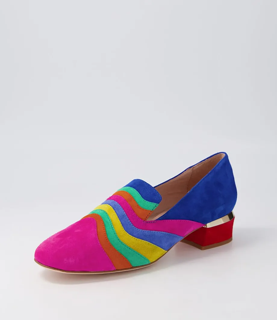 Gravata Bright Multi Heels