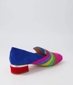 Gravata Bright Multi Heels