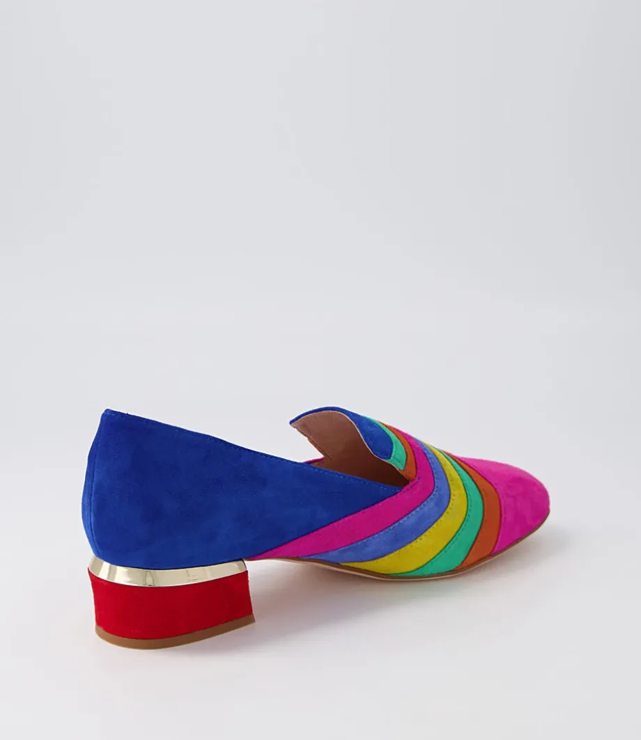 Gravata Bright Multi Heels