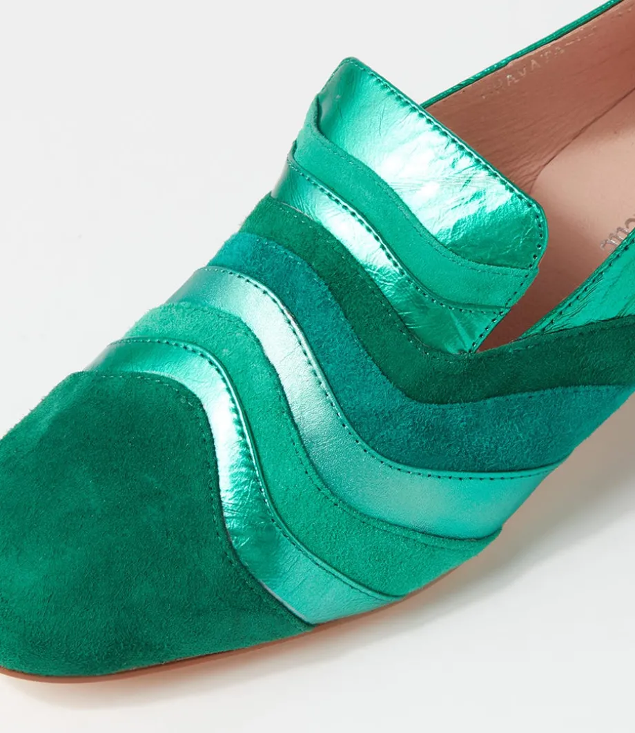 Gravata Emerald Mix Heels