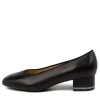 Graz 38 Schwarz Leather