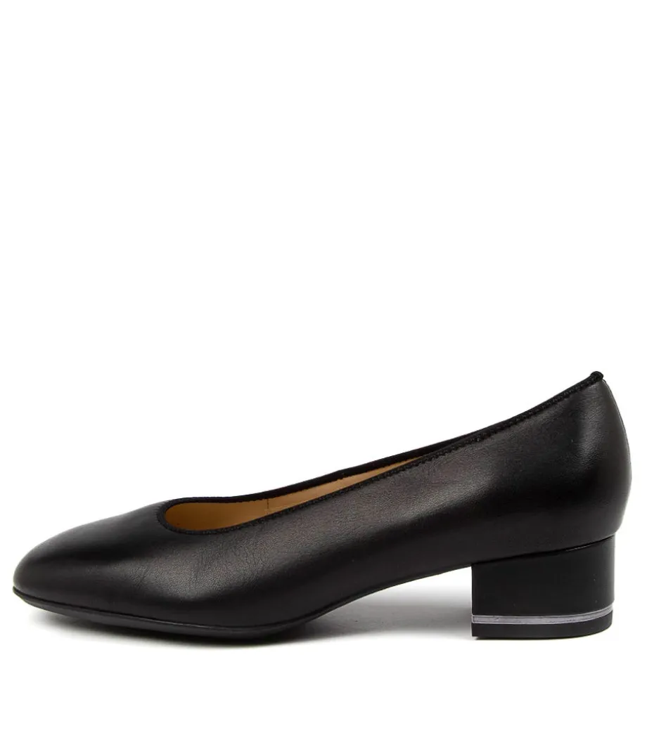 Graz 38 Schwarz Leather