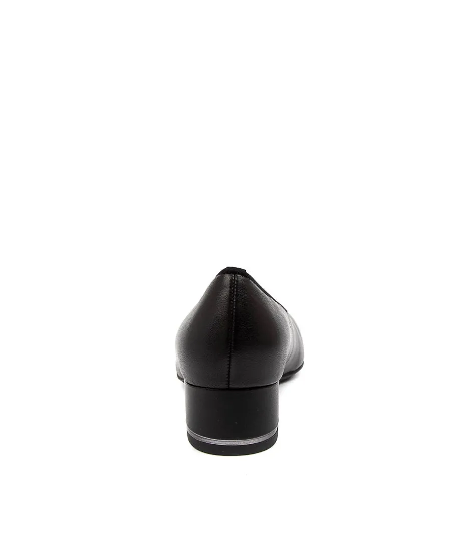 Graz 38 Schwarz Leather