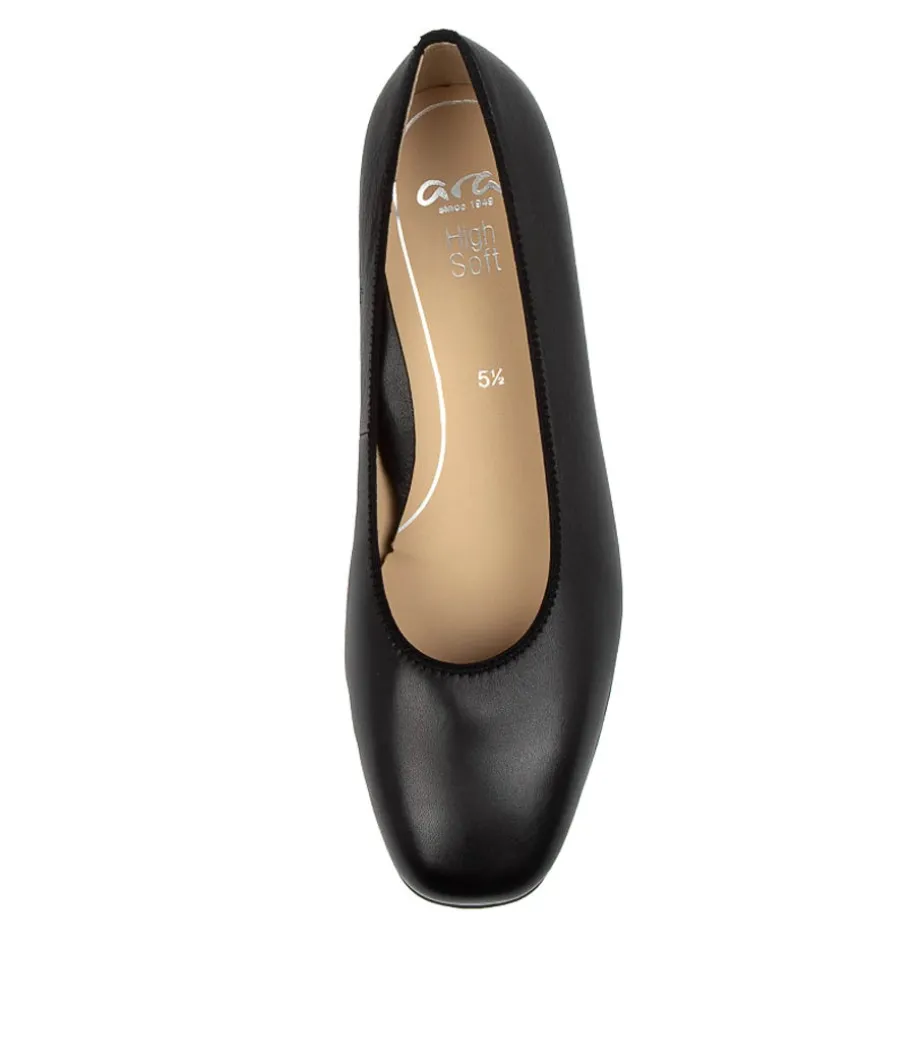 Graz 38 Schwarz Leather
